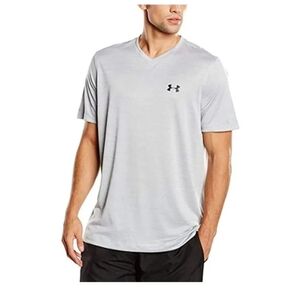Under Armour Men's White V-Neck Shirt BRAND NEW 3X